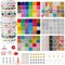 Friendship Bracelet Kit, 16000 pcs with Seed Beads (2/3/4mm), Clay Beads, 7 Styles Letter Beads (A-Z), Variety of Charms, DIY Jewelry Making Crafts